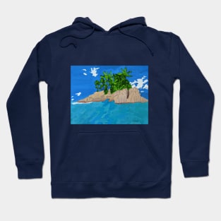 tropical island Hoodie